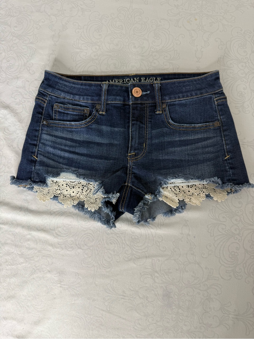 American Eagle Shortie Shorts Size 2